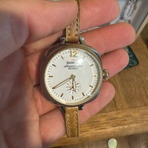 Shinola The Gomelsky 36mm wrap around